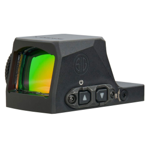 SIG SAUER ROMEO-X Enclosed Pro 6 MOA Green Dot Black Reflex Sight (SORX1390)