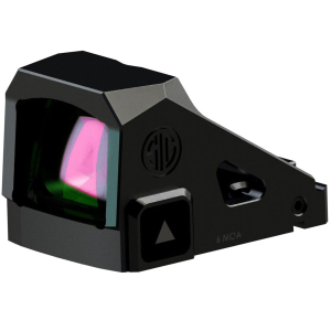 SIG SAUER Romeo-MDC Mini Daily Carry Open 6 MOA Red Dot Reflex Sight (SORMDC60)
