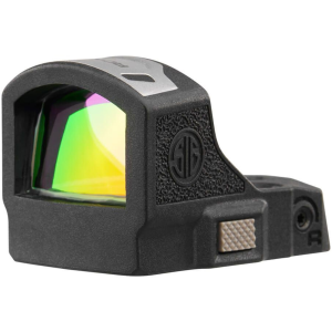 SIG SAUER Romeo-RS Compact 6 MOA Green Dot Reticle Black Reflex Sight (SOR02190)