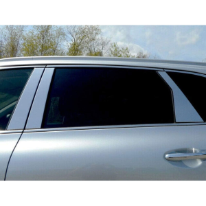 QAA 6-Piece Stainless Steel Pillar Post Trim Fits Kia Sorento 2016-2020 (PP16821)