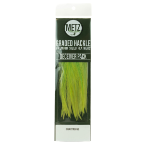 UMPQUA Metz Deceiver/Streamer Pack Hackle