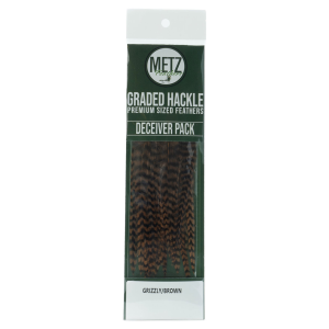 UMPQUA Metz Deceiver/Streamer Pack Hackle
