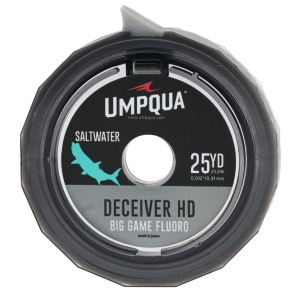 UMPQUA Deceiver HD 25yds Big Game Fluorocarbon Tippet