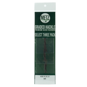 UMPQUA Metz Select 3-Pack Hackle