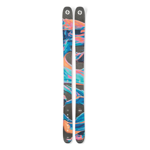BLIZZARD Rustler 11 Black/Orange Skis (8A536000-001)
