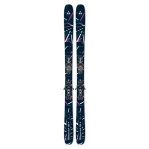 FISCHER Nightstick 86 X Skis with RSW 10 GW Ski Bindings (P22325+T40723)