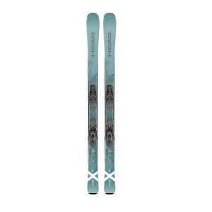HEAD Kore X 74 LYT with PR 11 GW Brake 85 [G] Blue/White Alpine Ski Set (31511505+100942)