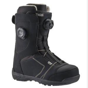 HEAD Women's Tiara BOA Focus Black Snowboard Boots (354225)