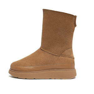 Fitflop FITFLOP Women's GEN-FF Short Double-Faced Shearling Boots (GO9) - $132.99 at gritroutdoors.com