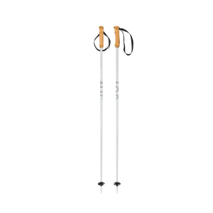 HEAD Junior Joy Grey/White Ski Poles (381765)
