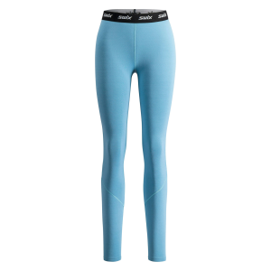 SWIX Womens Heat Wool Milky Blue Tights (10259-25-70550)