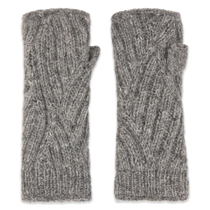Feelgoodz FEELGOODZ Women's Vienna Artisan Hand-Knit Half Mittens (HFMTNVN) - $18.99 at gritroutdoors.com