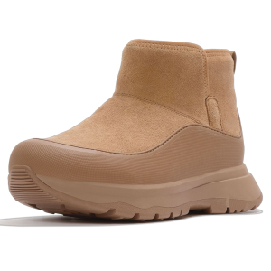 FITFLOP Neo-D-Hyker Warm Suede Pull-On Walking Boots (E3W)