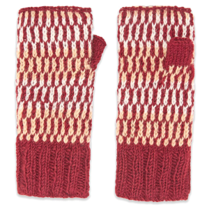 Feelgoodz FEELGOODZ Women's Adirondack Artisan Hand-Knit Half Mittens (HFMTNADR) - $18.99 at gritroutdoors.com