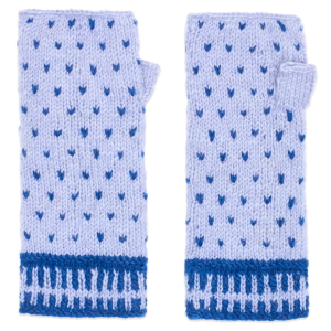 FEELGOODZ Women's Appalachian Artisan Hand-Knit Half Mittens (HFMTNAPL)