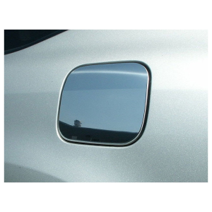 QAA 1-Piece Stainless Steel Gas Door Cover Trim Fits Lexus RX330 2004-2009, Lexus RX350 2004-2009, Lexus RX400h 2004-2009 (GC26125)