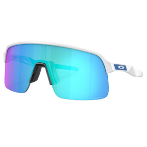OAKLEY Men's Sutro Lite Sunglasses w/ Matte White Frame and Prizm Sapphire Lens (OO9463-1939)