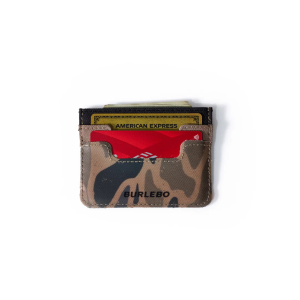 BURLEBO Classic Deer Camo Credit Card Wallet (CCWLT-CDC)
