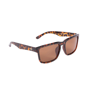 OPTIC NERVE Unisex Mashup XL Sunglasses with Matte Black Frame and Polarized Smoke with Green Mirror Lens (22606)