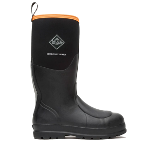MUCK BOOT COMPANY Men's Chore Classic Met Guard PR Black Work Boots (CHSMETA2)