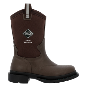 MUCK BOOT COMPANY Big Kids' Chore Western Outdoor Boots (MCHWY)