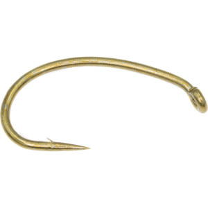 UMPQUA TMC2487 Bronze Fly Tying Hooks (100pk) (4113)