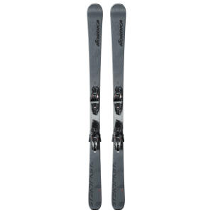 NORDICA Men's Steadfast 85 DC with TPX 12 FDT Bindings Grey Blue/Anthracite Alpine Skis Set (0A5448NB001)
