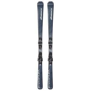 NORDICA Men's Steadfast 75 CA with TP2 Compact 10 FDT Bindings Midnight Blue/Anthracite Alpine Skis Set (0A5451SA001)