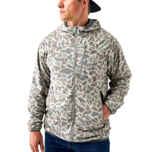 BURLEBO Powder Ridge Classic Deer Camo Jacket (PRJ-CDC)