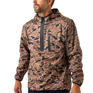 Burlebo BURLEBO Duke Tech Mid Layer Fleece Pullover (DT) - $67.99 at gritroutdoors.com