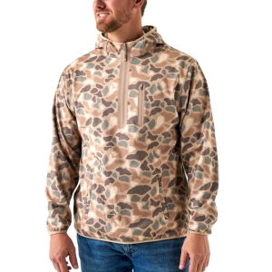 BURLEBO Duke Tech Mid Layer Fleece Pullover (DT)