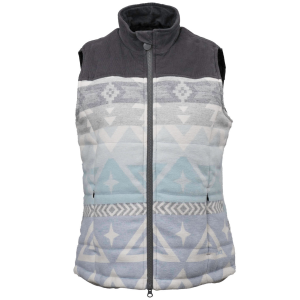 OUTBACK TRADING Women's Millie Sky Blue Vest (29890-SKB)