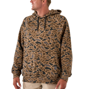 BURLEBO Gauge Camo Fleece Hoodie (FH-GC)