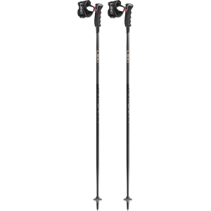 LEKI Artena Airfoil 3d Black/Dark Anthracite/Rosegold Poles (65567971)