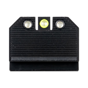 NIGHT FISION Optics Ready Stealth Orange Front Ring/Blank Rear Sight Night Sight Set for S&W M&P with RMR/507c/SRO (SAW-205-311-402-OGZX)