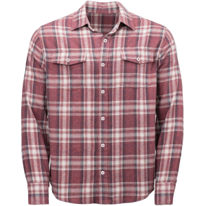 OUTBACK TRADING Mens Outback Cotton Plaid Shirt (40305)