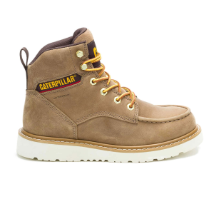 CAT Women's Reclaimer Wedge Waterproof Work Boots