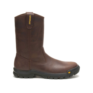 CAT Men's Drawbar Summer Brown Boots (P51034)