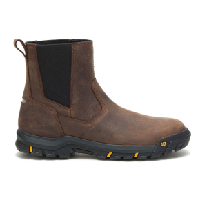 CAT Men's Wheelbase Clay Work Boots (P51033)