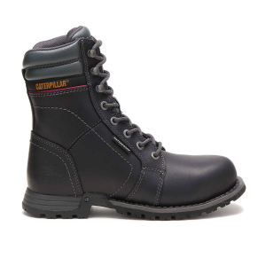 CAT Women's Echo Waterproof Steel Toe Work Boots