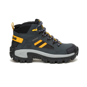 Cat CAT Men's Invader Mid Vent Waterproof Composite Toe Dark Shadows Work Boots (P91757) - $144.95 at gritroutdoors.com