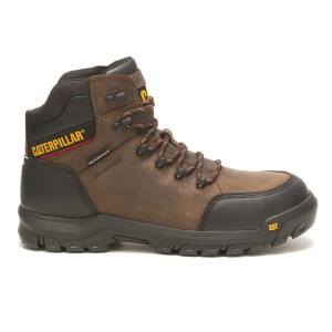 Cat CAT Men's Resorption Waterproof Composite Toe Work Boots (P9097) - $118.53 at gritroutdoors.com