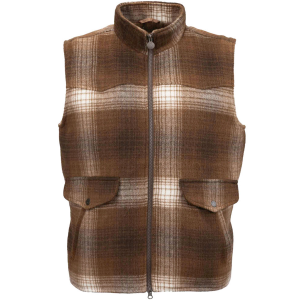 OUTBACK TRADING Men's Felix Brown Vest (29903-BRN)