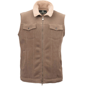 OUTBACK TRADING Men's Calvin Brown Vest (29901-BRN)