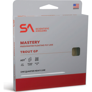 SCIENTIFIC ANGLERS Mastery Trout GP Butter/Sage Fly Line