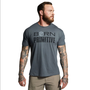 BORN PRIMITIVE Men's Brand Tee (31018)