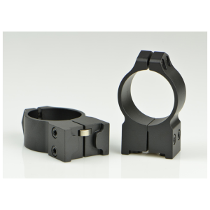 WARNE Maxima Ruger 30mm PA High Matte Rings (15RM)