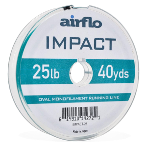 AIRFLO Impact 25lb Aqua Monofilament Running Fly Line (IMPACT-25)