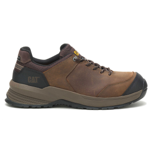 CAT Men's Streamline 2.0 Leather Composite Toe Clay Work Shoes (P91350)