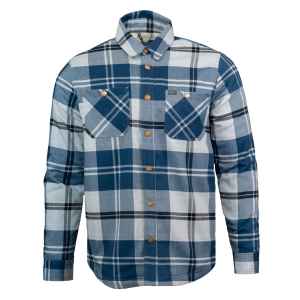 RETRO RIFLE The Journeyman Sherpa Flannel Gray Wolf Flannel Long Sleeve Shirt (93026161)